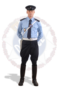 tenue de service ete